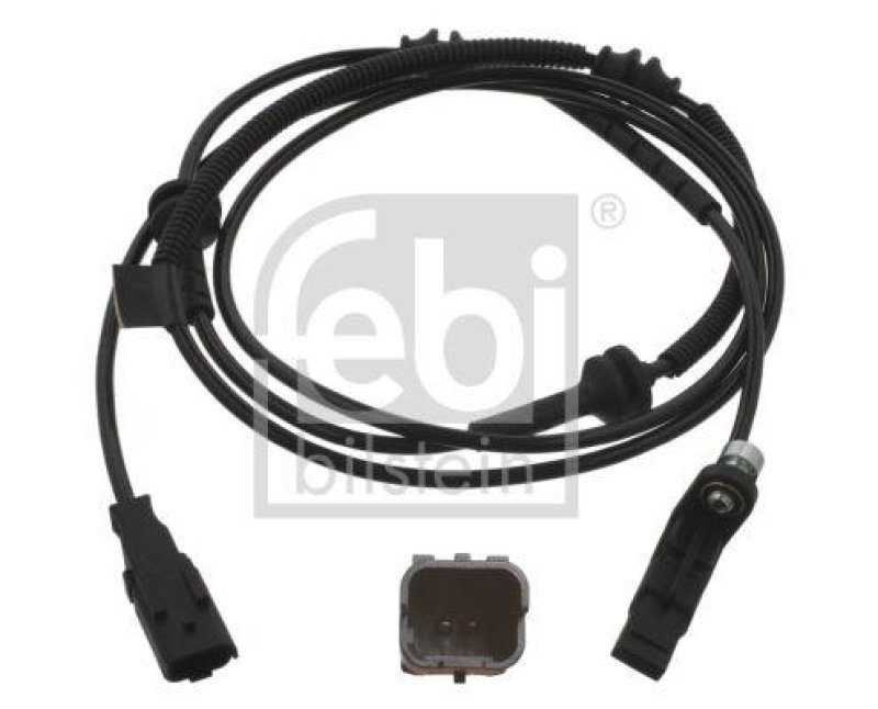 FEBI BILSTEIN 36947 ABS-Sensor mit Befestigungsschraube für Peugeot