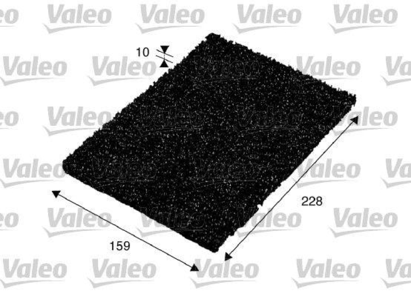 VALEO 716040 Innenraumluftfilter