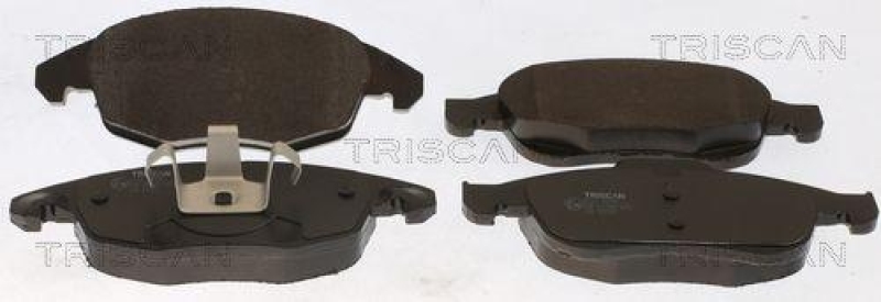 TRISCAN 8110 38005 Bremsbelag Vorne für Citroen C4 Picasso