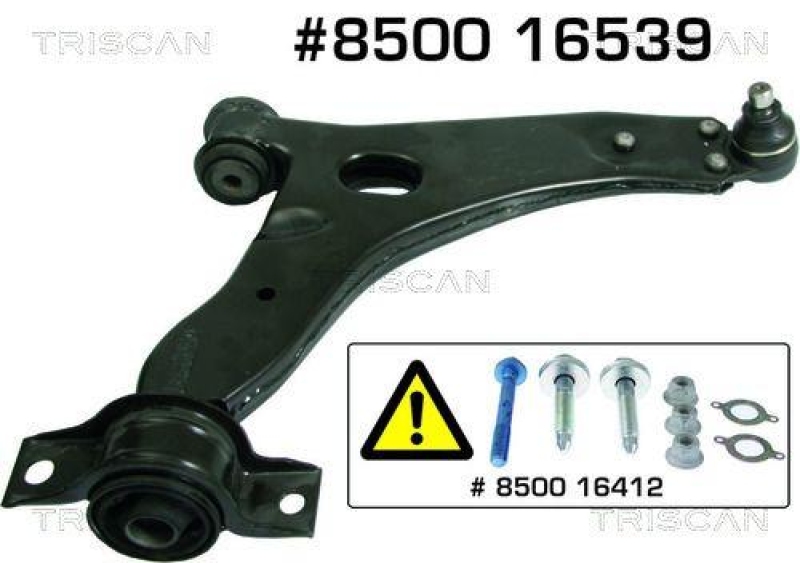 TRISCAN 8500 16539 Querlenker für Ford Focus