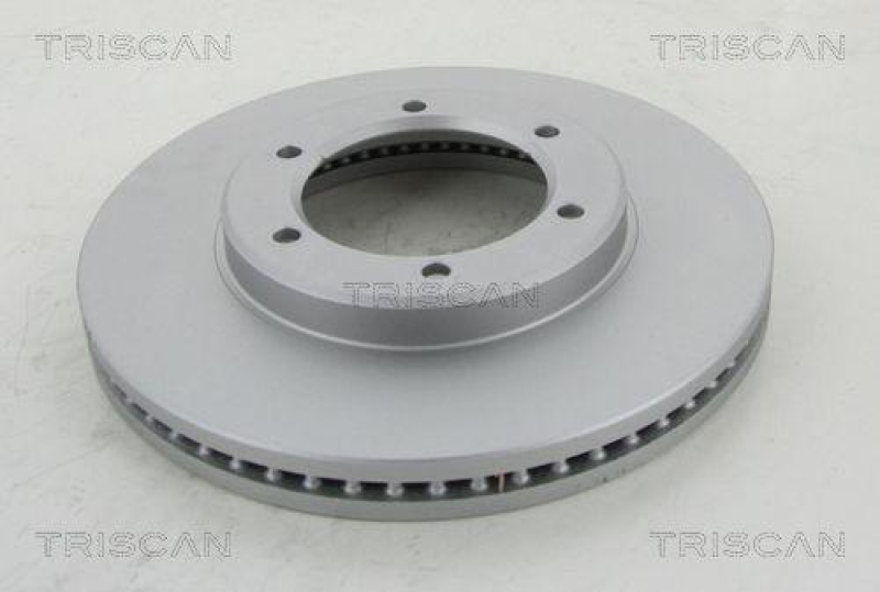 TRISCAN Bremsscheibe COATED