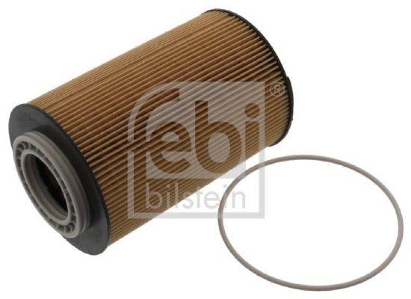 FEBI BILSTEIN 49868 Ölfilter mit Dichtring für M A N