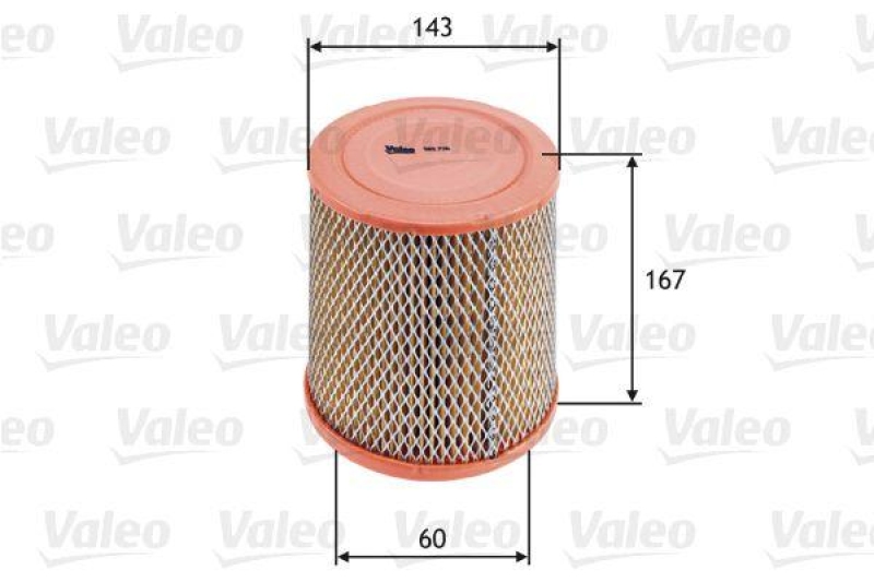 VALEO 585726 Luftfilter