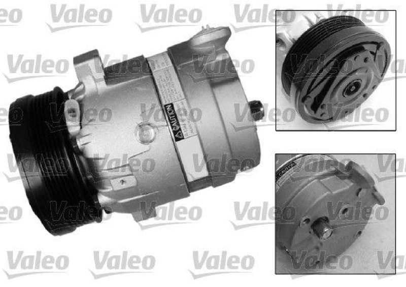 VALEO 699071 Kompressor, Klimaanlage