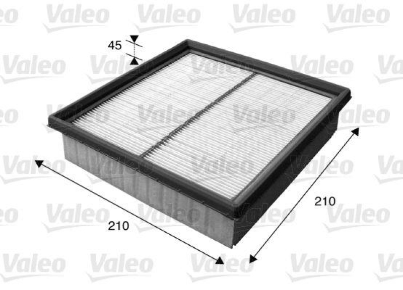 VALEO 716041 Innenraumluftfilter