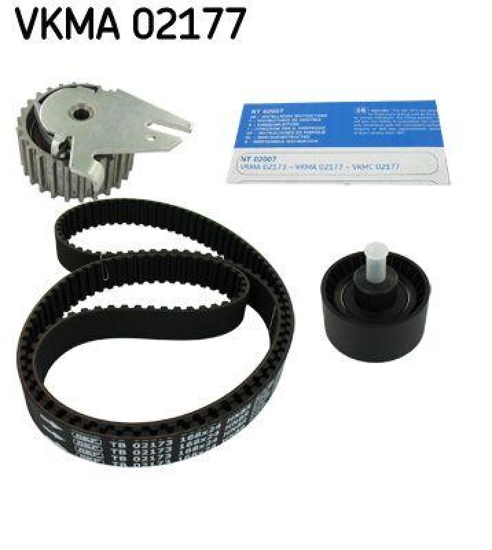 SKF VKMA 02177 Zahnriemensatz