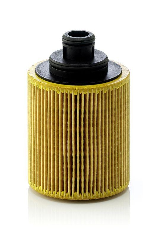 MANN-FILTER HU 712/7 x Ölfilter für Opel