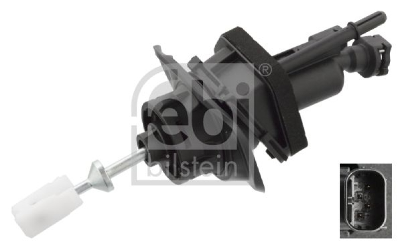 FEBI BILSTEIN 103653 Kupplungsgeberzylinder für Ford