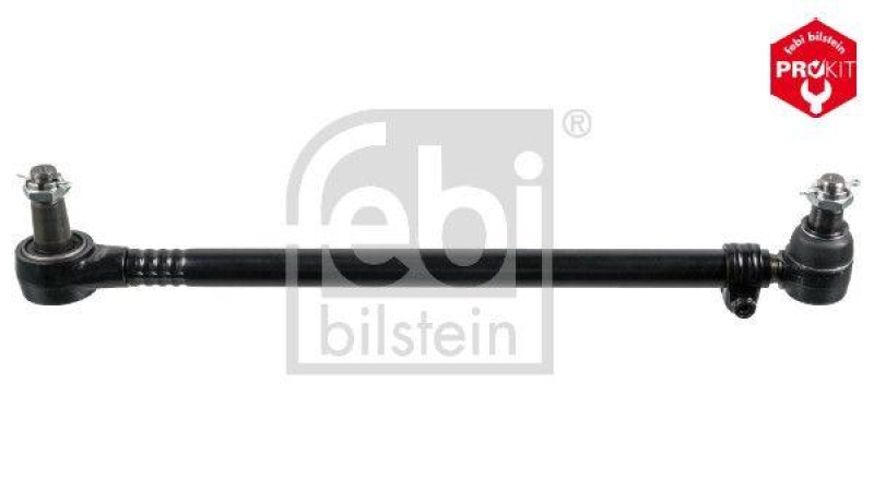 FEBI BILSTEIN 22647 Lenkstange mit Kronenmuttern und Splinten, vom Lenkgetriebe zur 1. Vorderachse für EVOBUS