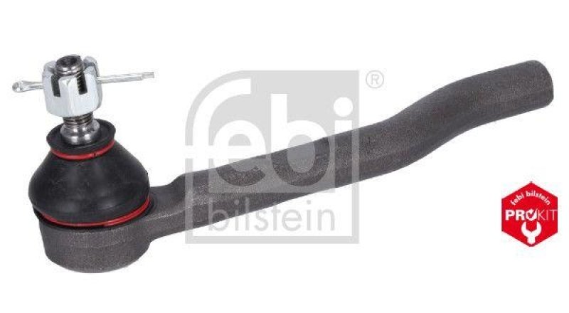 FEBI BILSTEIN 34091 Spurstangenendstück mit Kronenmutter und Splint für HONDA