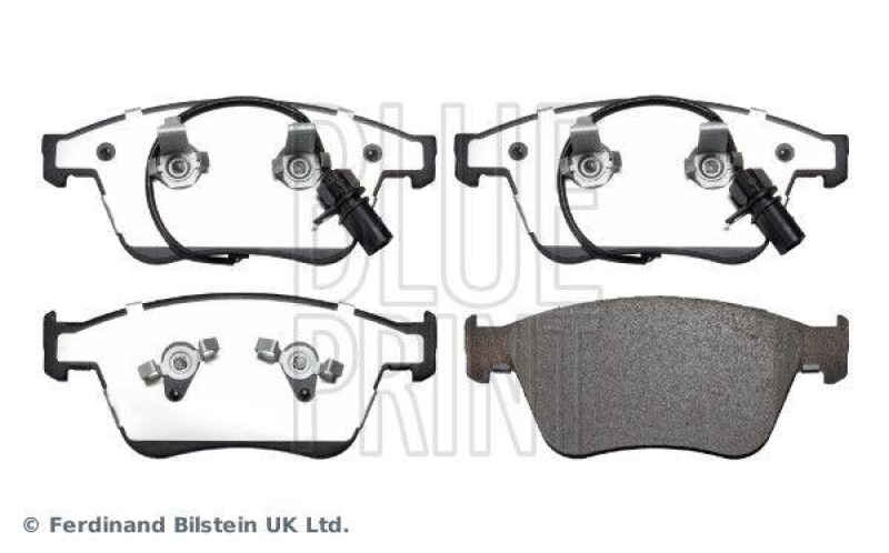 BLUE PRINT ADBP420044 Bremsbelagsatz für VW-Audi