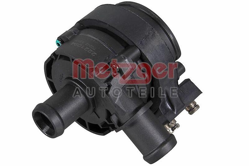 METZGER 2221094 Zusatzwasserpumpe für AUDI/MAN/SEAT/SKODA/VW