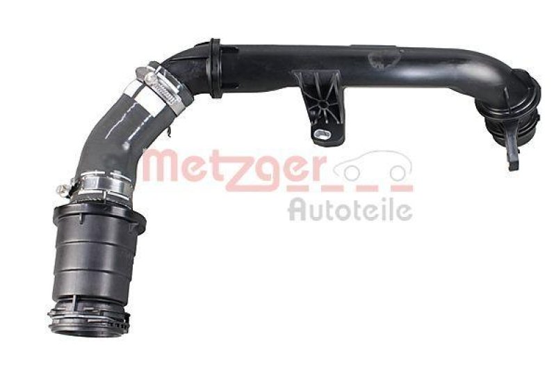 METZGER 2400617 Ladeluftschlauch für NISSAN/RENAULT