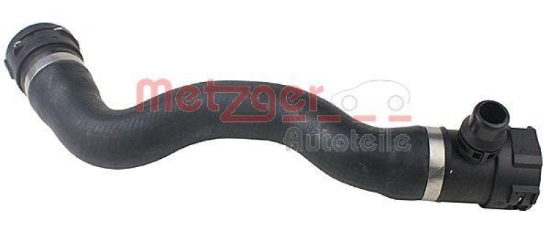 METZGER 2420559 Kühlerschlauch für BMW