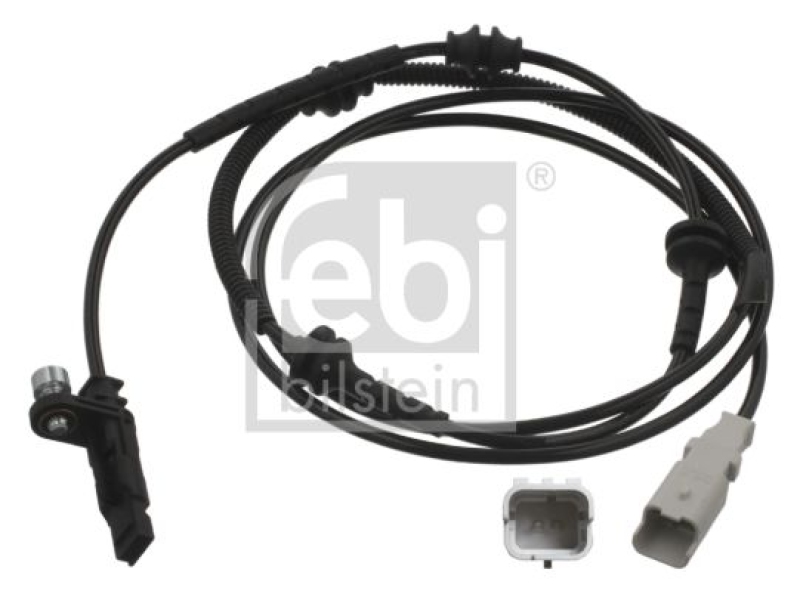 FEBI BILSTEIN 36949 ABS-Sensor mit Befestigungsschraube für Peugeot