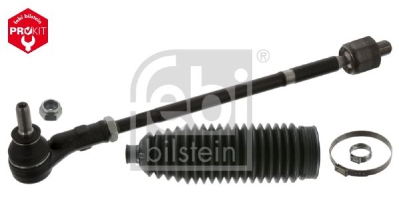 FEBI BILSTEIN 44346 Spurstange mit Lenkmanschettensatz für VW-Audi