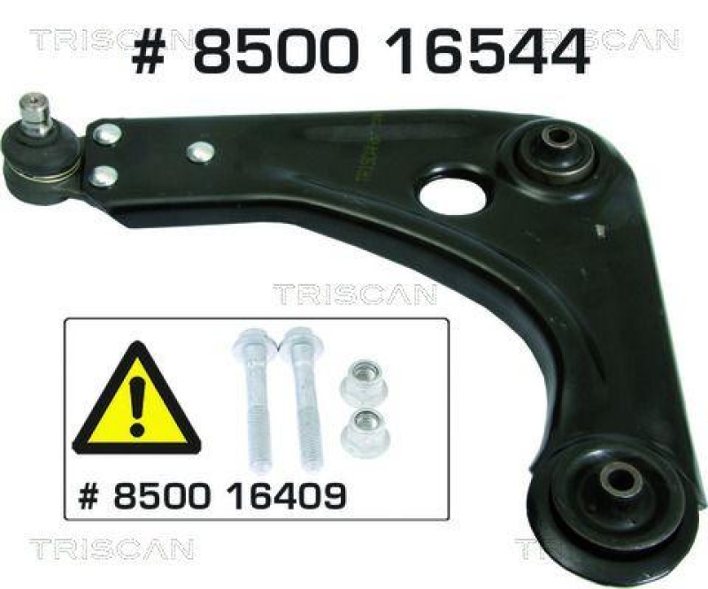 TRISCAN 8500 16544 Querlenker für Ford Ka