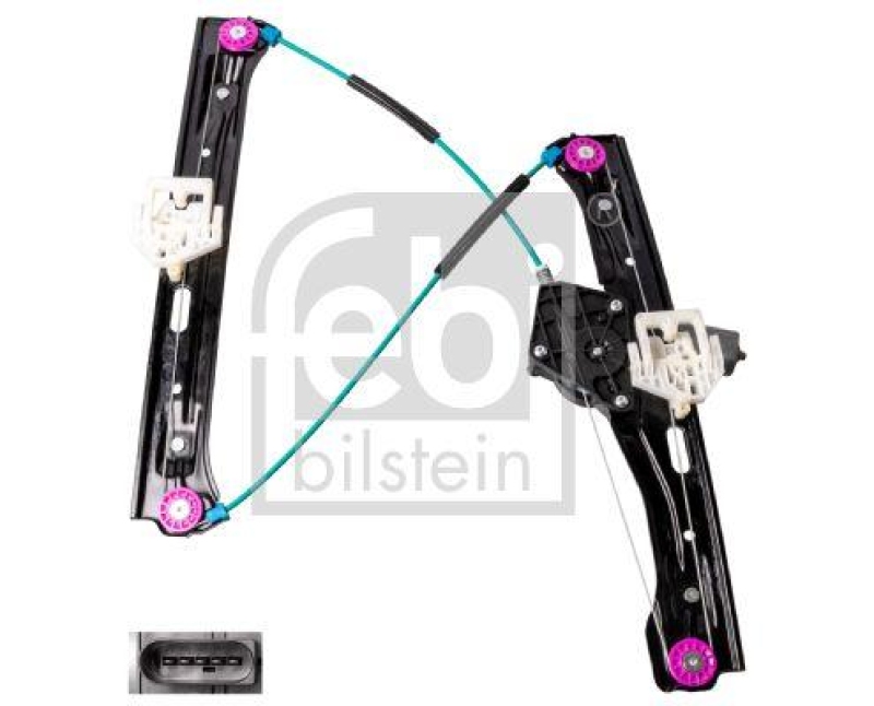 FEBI BILSTEIN 176522 Fensterheber mit Motor für BMW