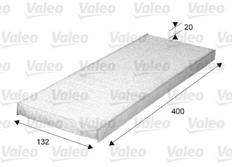 VALEO 716048 Innenraumluftfilter