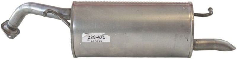 BOSAL 228-471 Endschalldämpfer