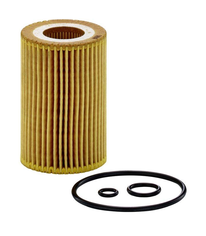 MANN-FILTER HU 712/9 x Ölfilter für Honda