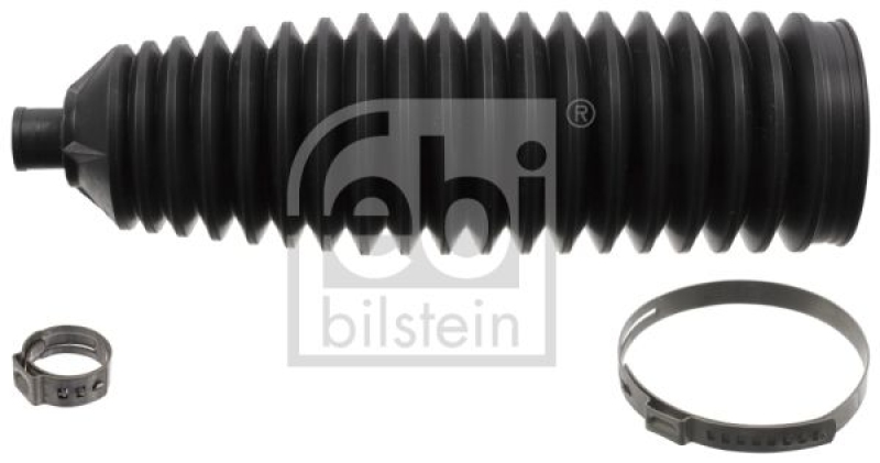 FEBI BILSTEIN 102365 Lenkmanschettensatz mit Schellen für Opel