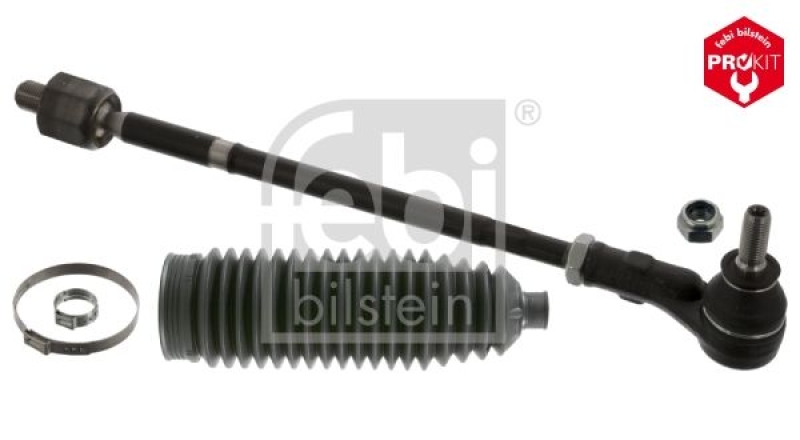 FEBI BILSTEIN 44347 Spurstange mit Lenkmanschettensatz für VW-Audi