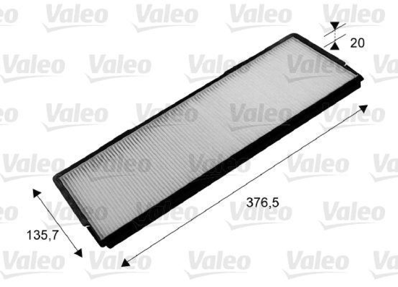 VALEO 716052 Innenraumluftfilter