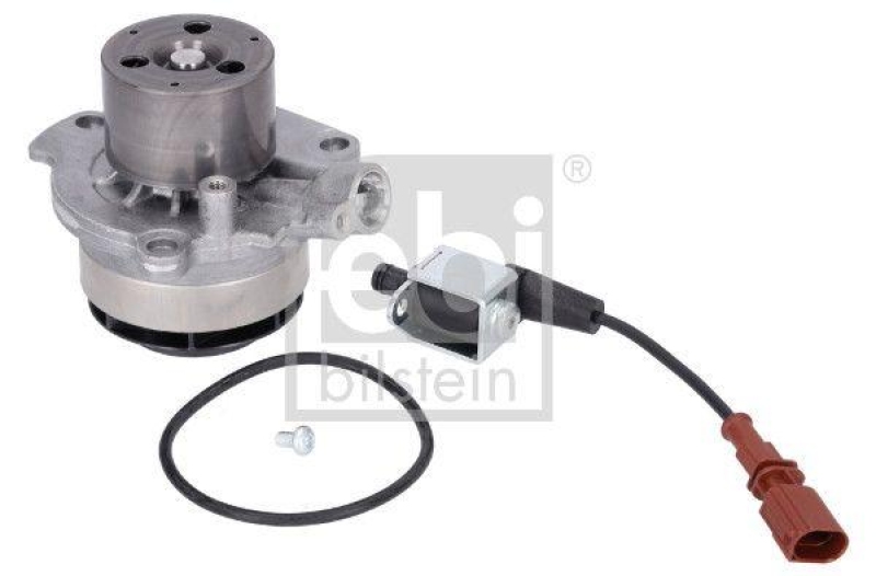 FEBI BILSTEIN 186290 Wasserpumpe mit Dichtung und Anbaumaterial für VW-Audi