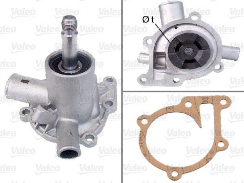 VALEO 506108 Wasserpumpe PEUGE 204 1.1