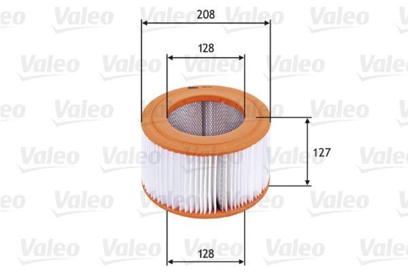 VALEO 585734 Luftfilter