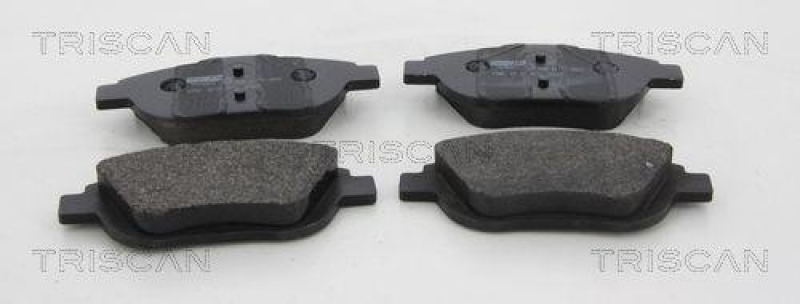 TRISCAN 8110 38008 Bremsbelag Vorne für Citroen C3 Picasso