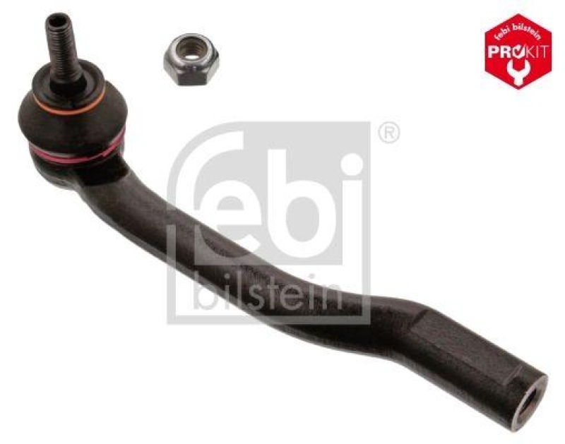 FEBI BILSTEIN 42730 Spurstangenendstück mit Sicherungsmutter für NISSAN