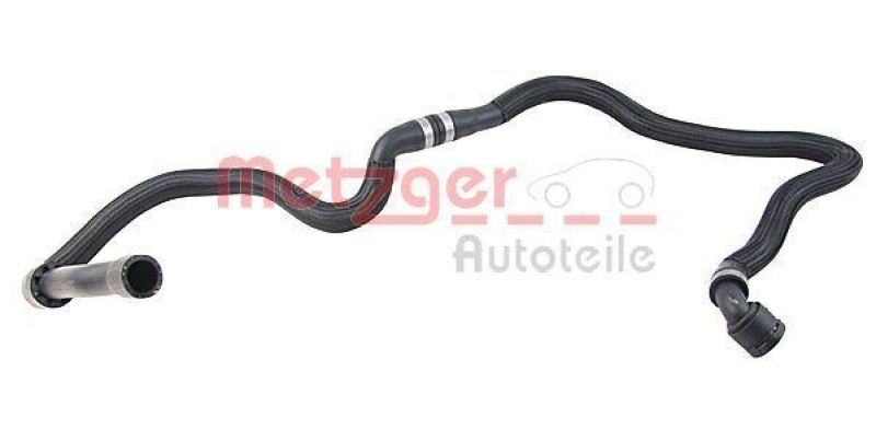 METZGER 2420564 Kühlerschlauch für BMW