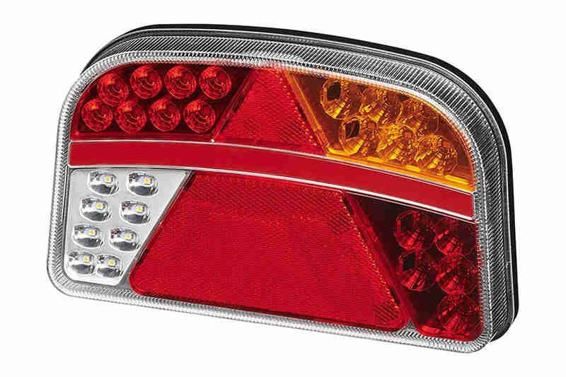 VAICO 7380103302 Rückstrahler 7 Funktionen, Led