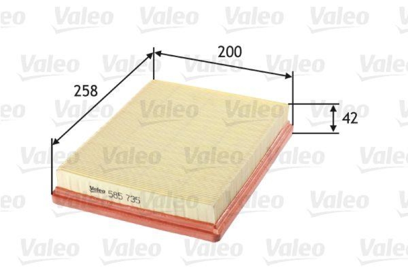 VALEO 585735 Luftfilter