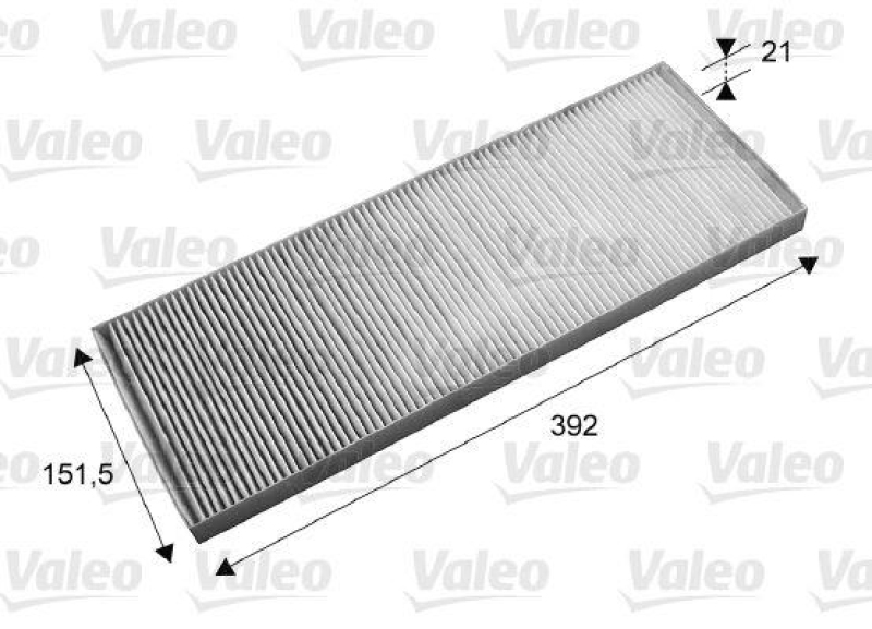 VALEO 716055 Innenraumluftfilter