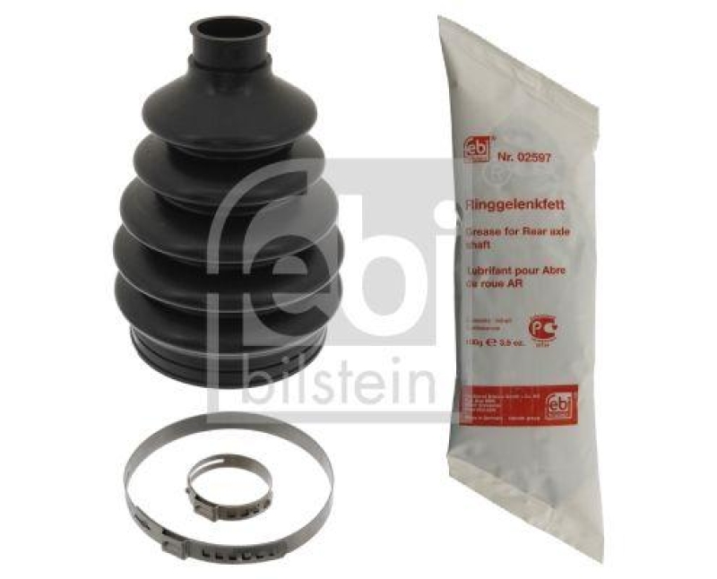 FEBI BILSTEIN 27405 Achsmanschettensatz für Opel