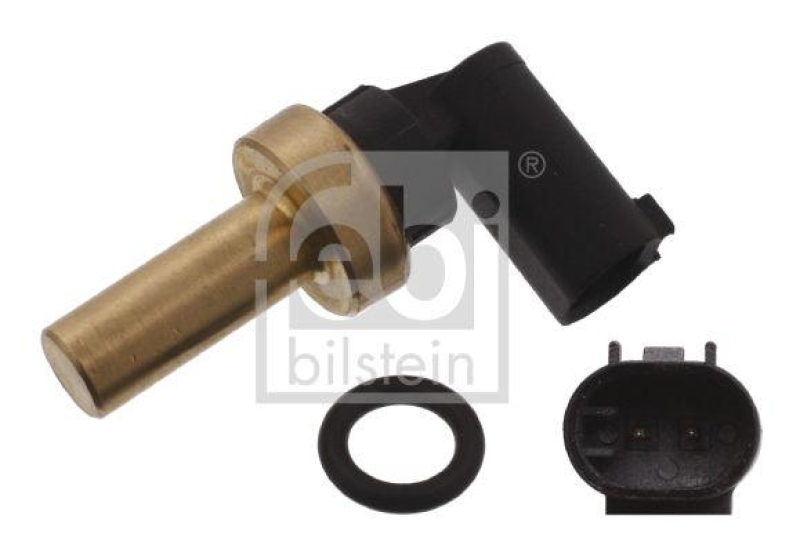 FEBI BILSTEIN 34074 Kühlmitteltemperatursensor mit Dichtring für Mercedes-Benz