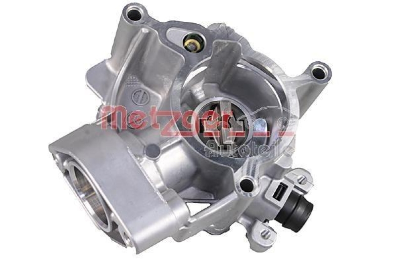 METZGER 8010097 Unterdruckpumpe, Bremsanlage für AUDI/SEAT/SKODA/VW OHNE DICHTUNG