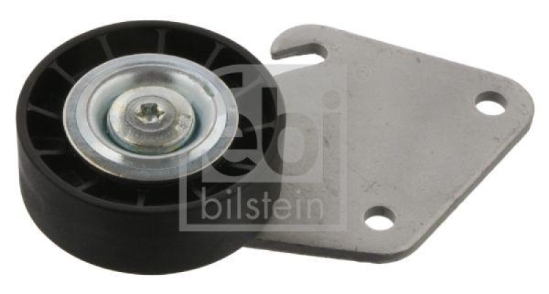 FEBI BILSTEIN 17543 Umlenkrolle mit Halter, für Keilrippenriemen für Peugeot