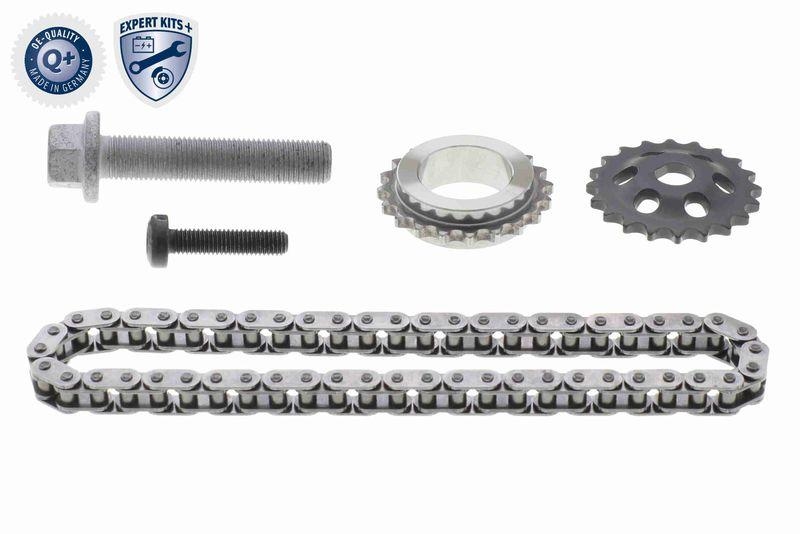 VAICO V20-3922 Kettensatz, Ölpumpenantrieb Ölpumpe, 52 Glieder, Geschlossen für BMW