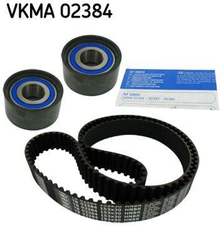 SKF VKMA 02384 Zahnriemensatz