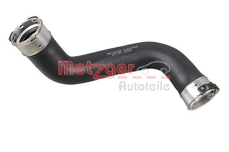 METZGER 2400768 Ladeluftschlauch für NISSAN