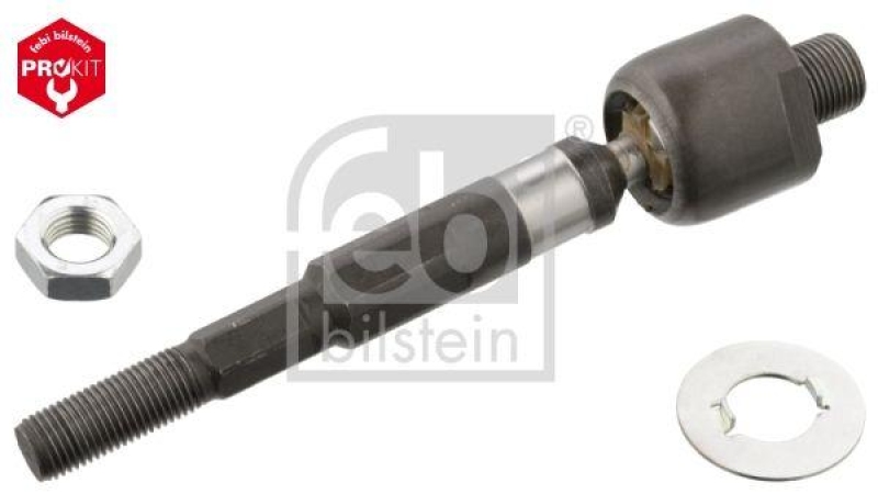 FEBI BILSTEIN 103663 Axialgelenk mit Kontermutter und Sicherungsblech für HONDA