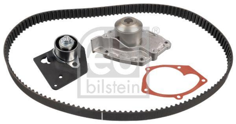 FEBI BILSTEIN 173157 Zahnriemensatz mit Wasserpumpe f&uuml;r Renault