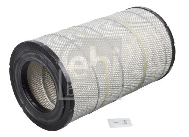 FEBI BILSTEIN 34097 Luftfilter mit Fett für RENAULT (RVI)