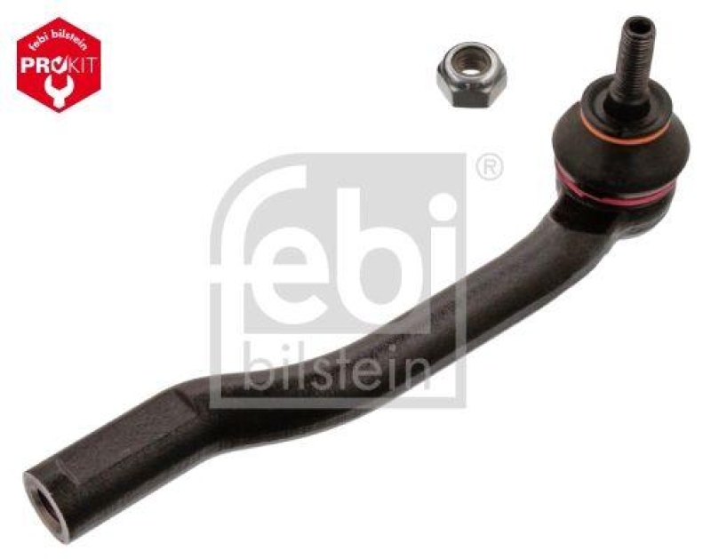 FEBI BILSTEIN 42731 Spurstangenendstück mit Sicherungsmutter für NISSAN