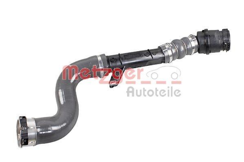 METZGER 2400627 Ladeluftschlauch für RENAULT