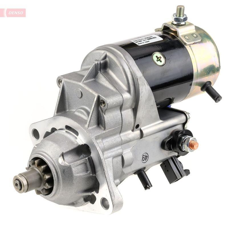 DENSO DSN2041 Starter R 24V 4.5kW; DENSO OE-Nr: 228000-0633; 228000-7902; 228000-1753; CUMMINS OE-Nr: 3957592; 3920644; 3957593; 3934119; 3970101; 3922474